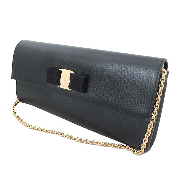 Ferragamo(��󰡸�) 22 C354 ���� ���ǾƳ� �ٶ� Ŭ��ġ ü�� ����� [��õ��] �̹���2 - ���̺��� �߰���ǰ