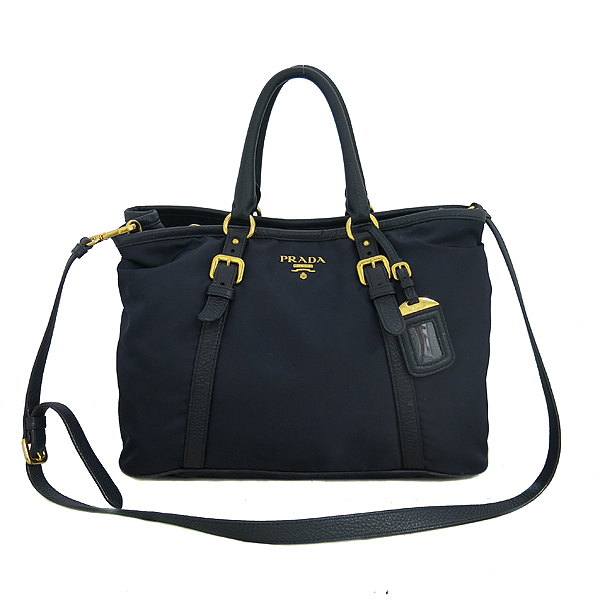 Prada(�����) BN2623 TESSUTO(�׼���) ���̺� �к긯 ���� Ʈ���� 2WAY [���빮��] �̹���2 - ���̺��� �߰���ǰ