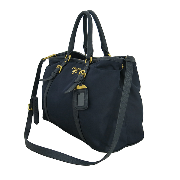 Prada(�����) BN2623 TESSUTO(�׼���) ���̺� �к긯 ���� Ʈ���� 2WAY [���빮��] �̹���3 - ���̺��� �߰���ǰ