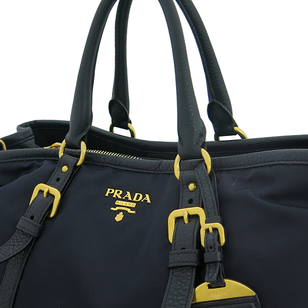 Prada(�����) BN2623 TESSUTO(�׼���) ���̺� �к긯 ���� Ʈ���� 2WAY [���빮��] �̹���4 - ���̺��� �߰���ǰ