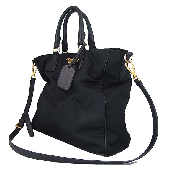 Prada(�����) TESSUTO ���� �к긯 ���� �̴ϼ� �ΰ� ��� 2WAY [��õ��] �̹���2 - ���̺��� �߰���ǰ