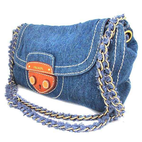 Prada(�����) BR4659 ��Ƽ�� ���� �÷� ���� ���� ���� ü�� ����� [��õ��] �̹���3 - ���̺��� �߰���ǰ