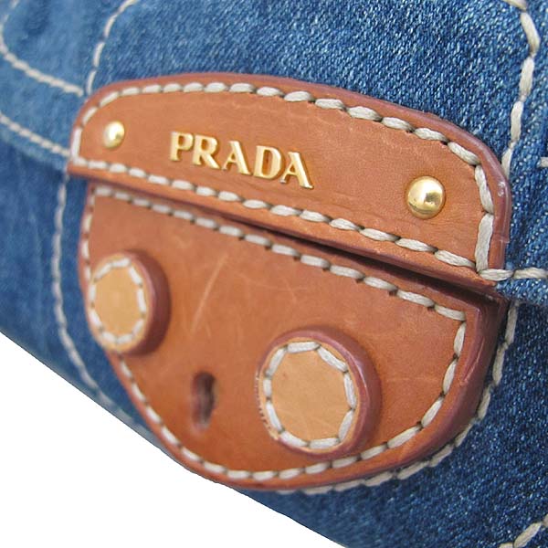 Prada(�����) BR4659 ��Ƽ�� ���� �÷� ���� ���� ���� ü�� ����� [��õ��] �̹���4 - ���̺��� �߰���ǰ