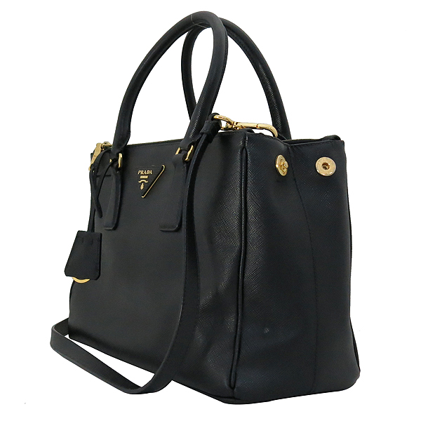 Prada(�����) BN1801 SAFFIANO LUX NERO ���ǾƳ� ���� ���� ����ΰ� ��Ʈ�� + �����Ʈ�� 2WAY [�λ꼾�Һ���] �̹���2 - ���̺��� �߰���ǰ