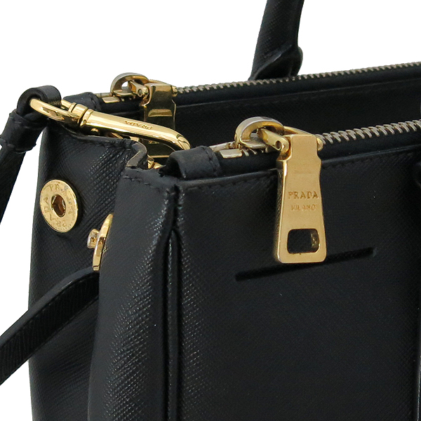 Prada(�����) BN1801 SAFFIANO LUX NERO ���ǾƳ� ���� ���� ����ΰ� ��Ʈ�� + �����Ʈ�� 2WAY [�λ꼾�Һ���] �̹���4 - ���̺��� �߰���ǰ