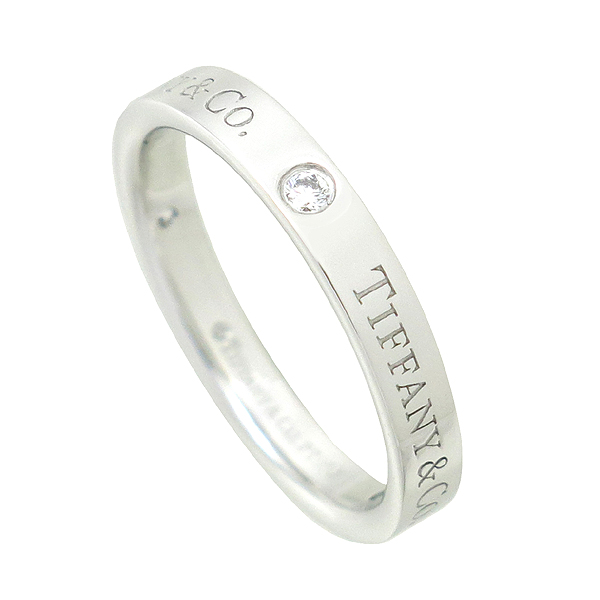 Tiffany(ƼĴ)  PT950 ÷Ƽ Tiffany&Co  ΰ 긱Ʈ 3Ʈ ̾   