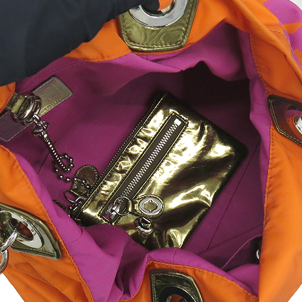 Coach(��ġ) 13055 ��Ƽ ������ ���� �к긯 ��� ȥ�� ����� + �����Ŀ�ġ LIMITED EDITION [��������] �̹���5 - ���̺��� �߰���ǰ