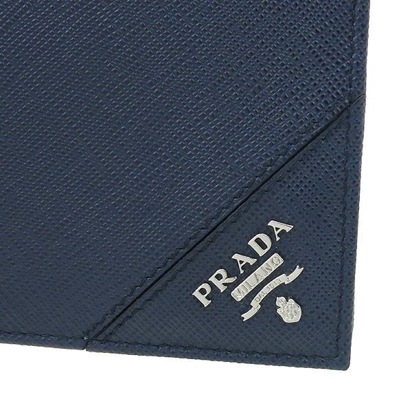 Prada(�����) 2M1077 SAFFIANO ���ǾƳ� ���̺� �ΰ������� 6ũ����ī�� �Ӵ�Ŭ�� ������ �̹���2 - ���̺��� �߰���ǰ