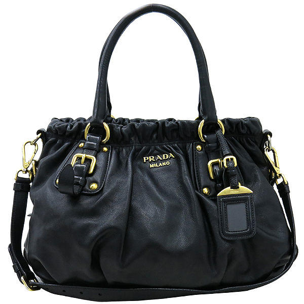 Prada(�����) BR4259 SOFT CALF NERO �������� ����ΰ� ��Ʈ�� + �����Ʈ�� 2WAY �̹���2 - ���̺��� �߰���ǰ