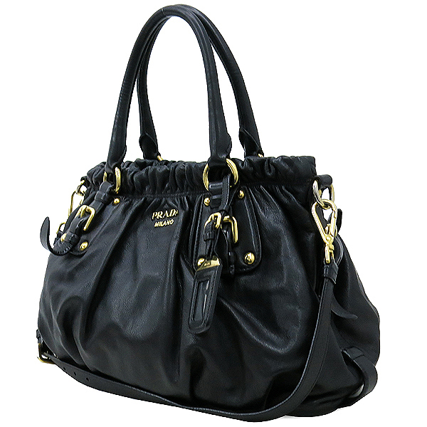 Prada(�����) BR4259 SOFT CALF NERO �������� ����ΰ� ��Ʈ�� + �����Ʈ�� 2WAY �̹���3 - ���̺��� �߰���ǰ