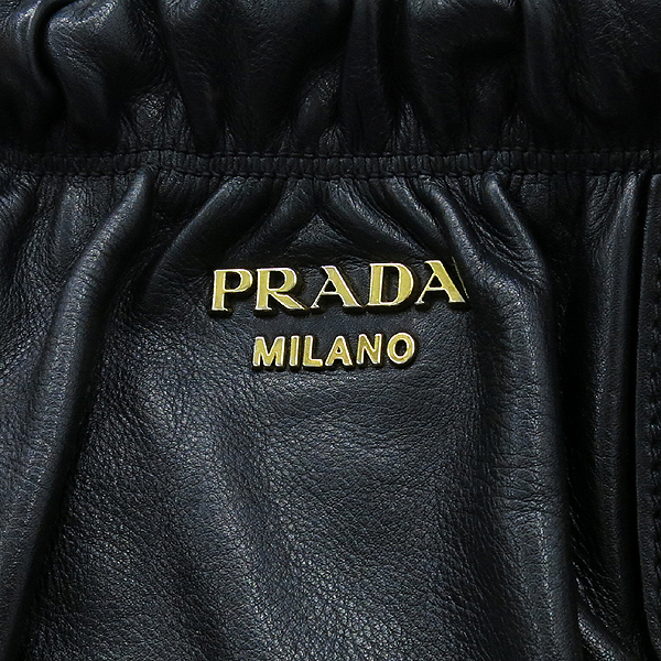 Prada(�����) BR4259 SOFT CALF NERO �������� ����ΰ� ��Ʈ�� + �����Ʈ�� 2WAY �̹���4 - ���̺��� �߰���ǰ