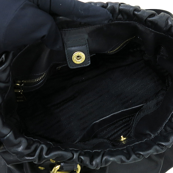 Prada(�����) BR4259 SOFT CALF NERO �������� ����ΰ� ��Ʈ�� + �����Ʈ�� 2WAY �̹���6 - ���̺��� �߰���ǰ