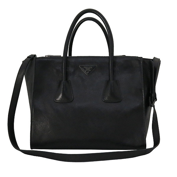 Prada(�����) BN2619 GLACE'CALF  ������Ż �ΰ� ������ ������ ��Ʈ�� + �����Ʈ�� [�λ꼾�Һ���] �̹���2 - ���̺��� �߰���ǰ