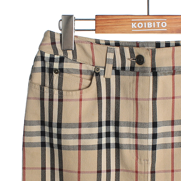 Burberry(������) üũ ���� ������ ġ�� �̹���2 - ���̺��� �߰���ǰ