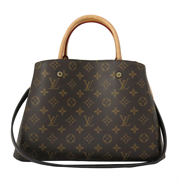 Louis Vuitton(���̺���) M41056 ���׷� ĵ���� ���״� MM ��Ʈ�� + �����Ʈ�� 2WAY [�λ꼾�Һ���] �̹���2 - ���̺��� �߰���ǰ
