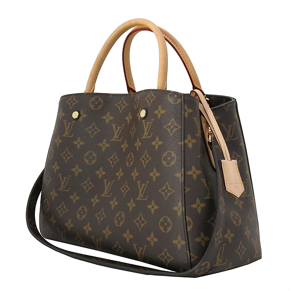 Louis Vuitton(���̺���) M41056 ���׷� ĵ���� ���״� MM ��Ʈ�� + �����Ʈ�� 2WAY [�λ꼾�Һ���] �̹���3 - ���̺��� �߰���ǰ
