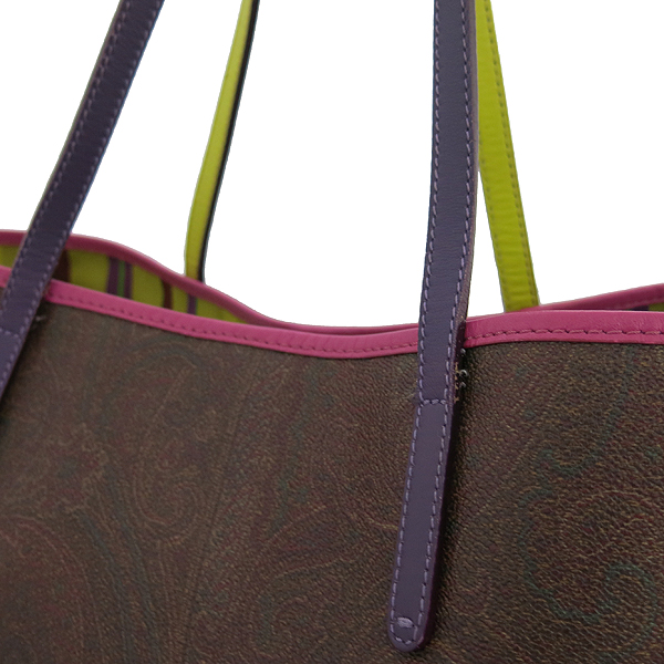 Etro(��Ʈ��) 0B374 9310 ��Ƽ ������ PVC ���� ����� [���빮��] �̹���4 - ���̺��� �߰���ǰ