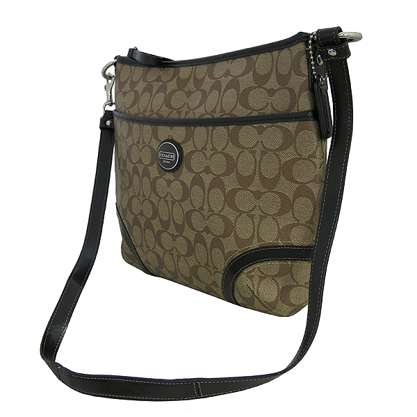 Coach(��ġ) F19823 �ΰ� PVC ���� ���� Ʈ���� ũ�ν��� [���빮��] �̹���2 - ���̺��� �߰���ǰ