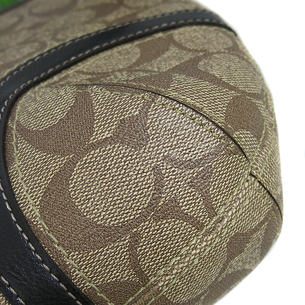 Coach(��ġ) F19823 �ΰ� PVC ���� ���� Ʈ���� ũ�ν��� [���빮��] �̹���4 - ���̺��� �߰���ǰ