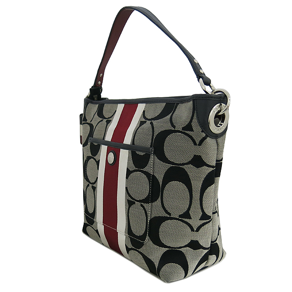 Coach(��ġ) 10055 �ñ״�ó �ΰ� �ڰ��� �ٰ� ��Ʈ�� [���빮��] �̹���2 - ���̺��� �߰���ǰ