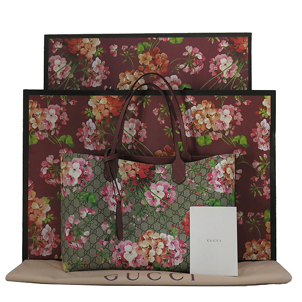 Gucci(����) 368568 gg�ΰ� ���� ������ GG Blooms �������� ��ƽ���� ȥ�� ���� ��Ʈ�� [�λ꼾�Һ���]