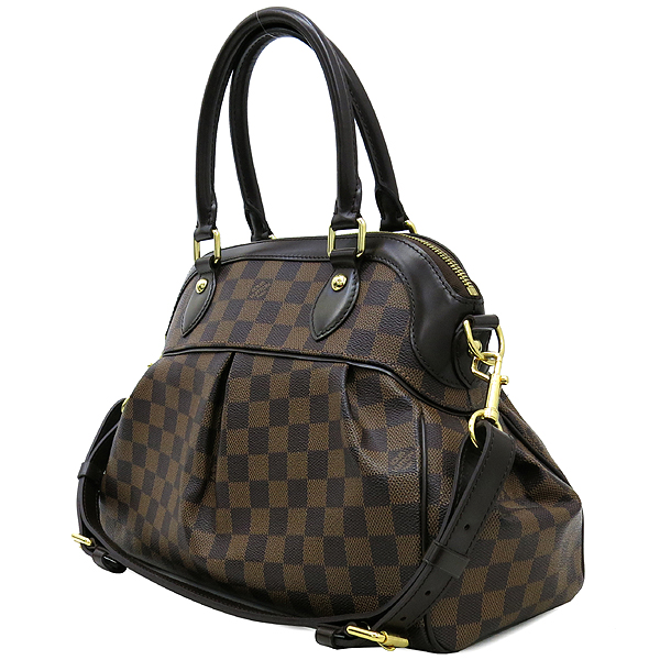 Louis Vuitton(���̺���) N51997 �ٹ̿� ���� ĵ���� Ʈ���� PM 2WAY �̹���3 - ���̺��� �߰���ǰ