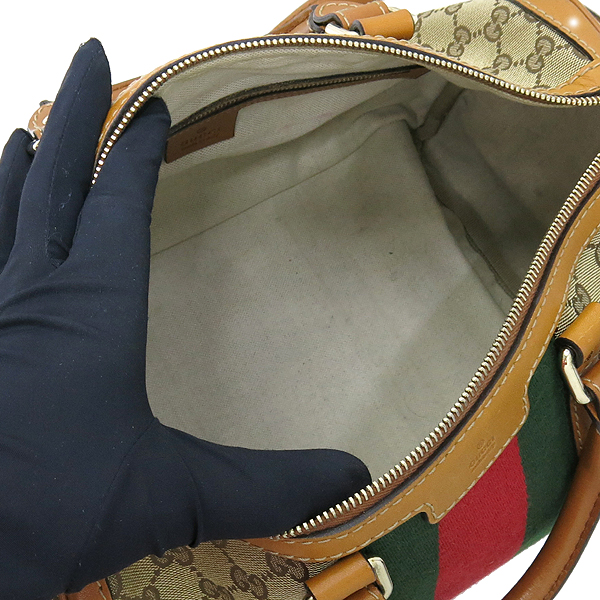 Gucci(����) 247205 GG�ΰ� ���� ���� Ʈ���� ������ ��Ʈ�� + �����Ʈ�� 2WAY �̹���7 - ���̺��� �߰���ǰ