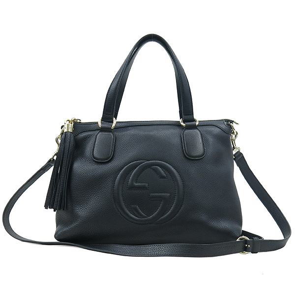Gucci(����) 308362 �������� ���ͷ�ŷ G �ΰ� ����Ʈ ��� ��Ż �½���� ��ŷ 2WAY �̹���2 - ���̺��� �߰���ǰ