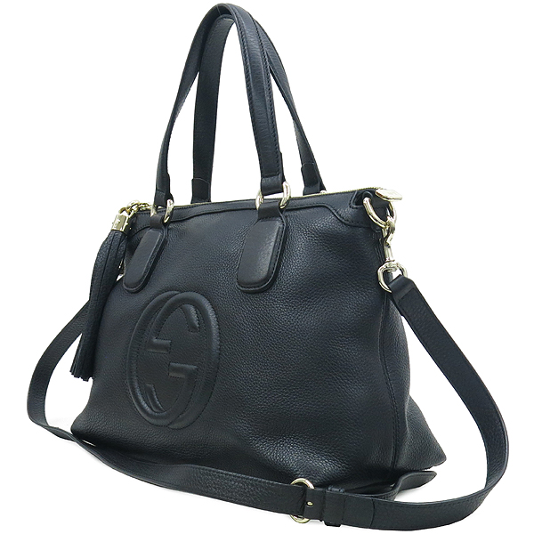 Gucci(����) 308362 �������� ���ͷ�ŷ G �ΰ� ����Ʈ ��� ��Ż �½���� ��ŷ 2WAY �̹���3 - ���̺��� �߰���ǰ