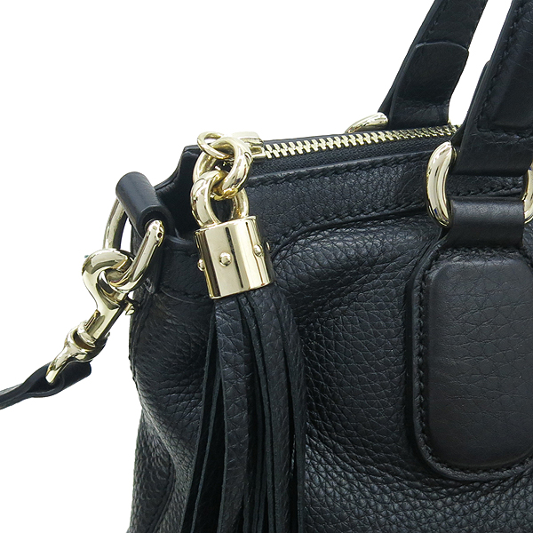 Gucci(����) 308362 �������� ���ͷ�ŷ G �ΰ� ����Ʈ ��� ��Ż �½���� ��ŷ 2WAY �̹���4 - ���̺��� �߰���ǰ