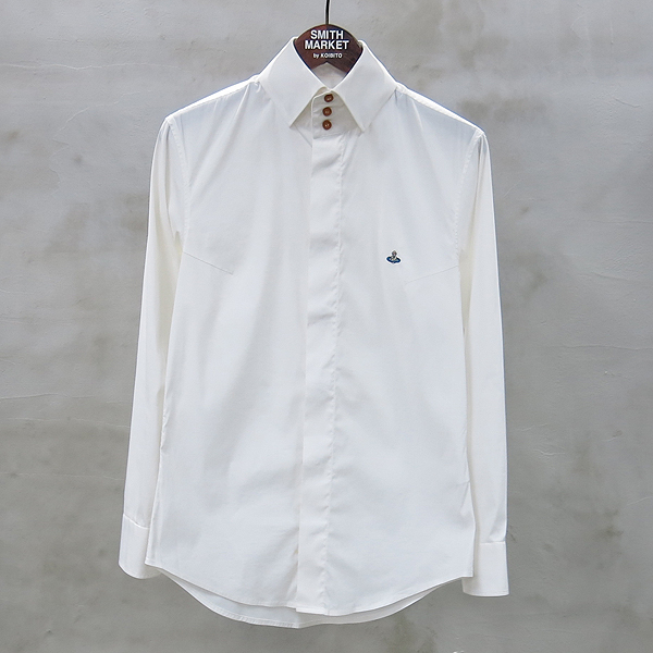 Vivienne_Westwood(���ȿ���Ʈ���) 10SS 25DL107 ȭ��Ʈ �÷� ORB �ڼ� ���̳� ��ư ������ ���� [���빮��]