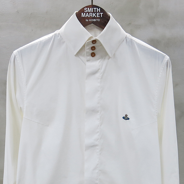 Vivienne_Westwood(���ȿ���Ʈ���) 10SS 25DL107 ȭ��Ʈ �÷� ORB �ڼ� ���̳� ��ư ������ ���� [���빮��] �̹���2 - ���̺��� �߰���ǰ