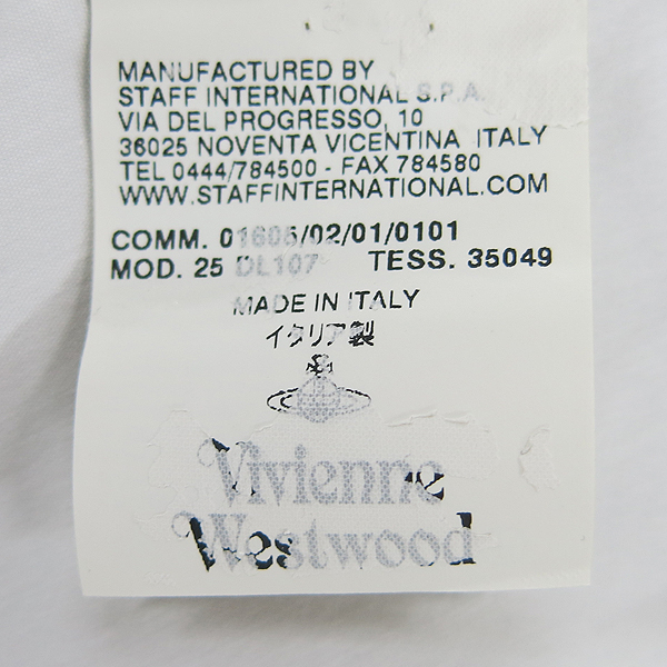 Vivienne_Westwood(���ȿ���Ʈ���) 10SS 25DL107 ȭ��Ʈ �÷� ORB �ڼ� ���̳� ��ư ������ ���� [���빮��] �̹���4 - ���̺��� �߰���ǰ