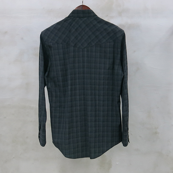 SAINTLAURENT PARIS(���ζ��ĸ�) 323926 Y685F �� 100% ��ũ�׷��� Ÿź üũ ������ ���� [���빮��] �̹���3 - ���̺��� �߰���ǰ