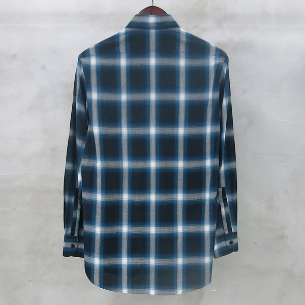 SAINTLAURENT PARIS(���ζ��ĸ�) 14FW 340855 Y854F ���� �ö��� üũ ������ ���� [���빮��] �̹���3 - ���̺��� �߰���ǰ