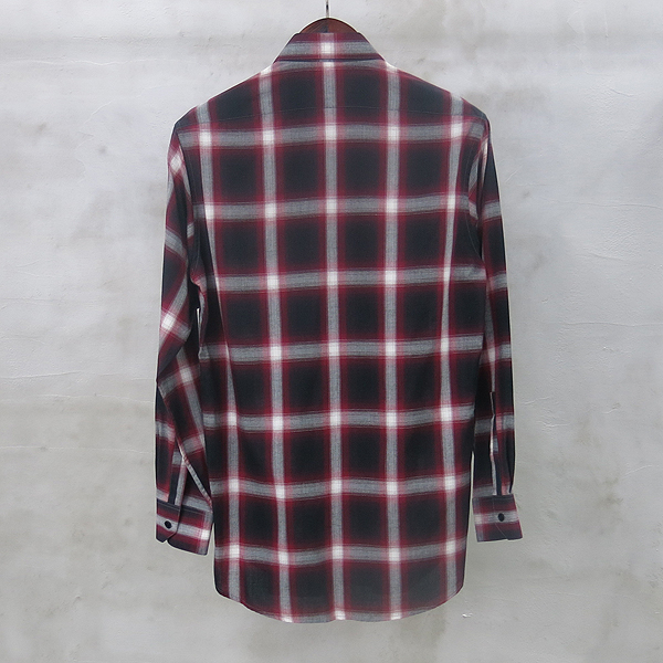 SAINTLAURENT PARIS(���ζ��ĸ�) 14FW 340855 Y854F ���� �ö��� üũ ������ ���� [���빮��] �̹���3 - ���̺��� �߰���ǰ