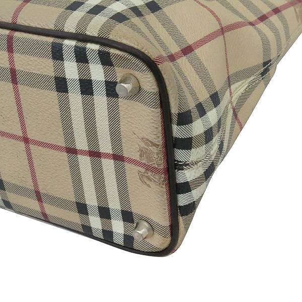 Burberry(������) 3200977 REGENT ���̸��� üũ PVC ��ũ����� ����� [�λ꼾�Һ���] �̹���4 - ���̺��� �߰���ǰ