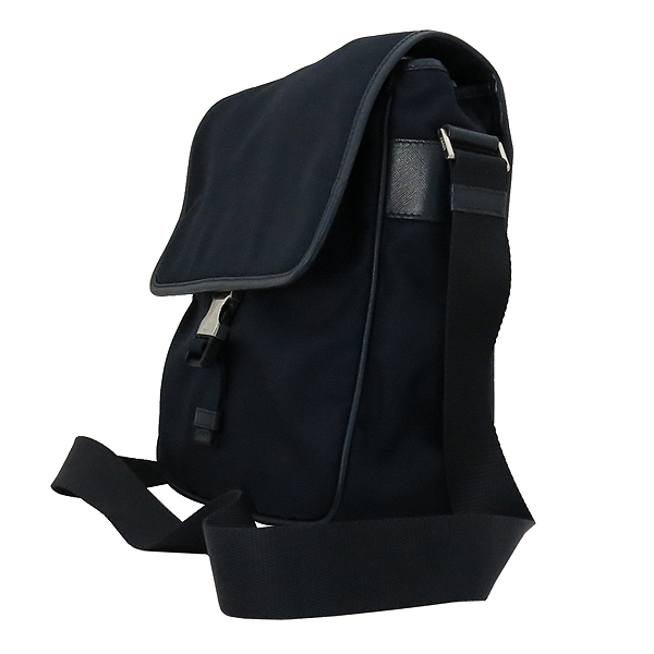 Prada(�����) VA0339 CORDURA PESANTE BLEU ���̺� �к긯 ���� Ʈ���� ũ�ν��� [�λ꼾�Һ���] �̹���3 - ���̺��� �߰���ǰ