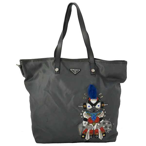 Prada(�����) B4605R TESSUTO TATTOO ARDESIA �׷����к긯 ���ǾƳ� ȥ�� ���� ���� ���͵� ���� ����� [�λ꼾�Һ���] �̹���2 - ���̺��� �߰���ǰ