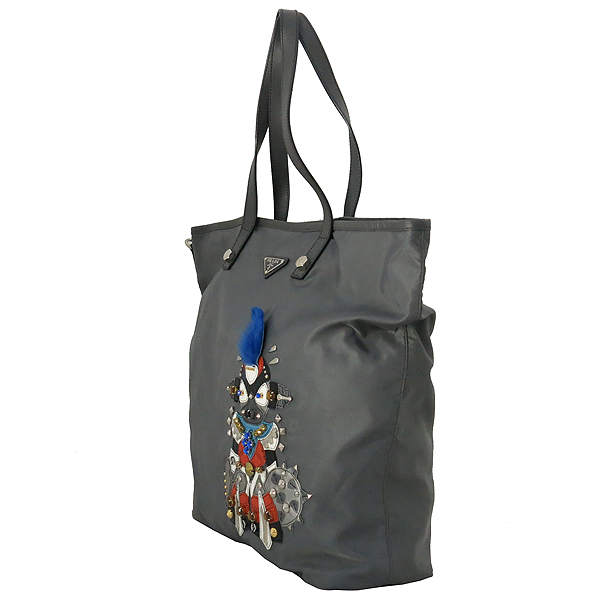 Prada(�����) B4605R TESSUTO TATTOO ARDESIA �׷����к긯 ���ǾƳ� ȥ�� ���� ���� ���͵� ���� ����� [�λ꼾�Һ���] �̹���3 - ���̺��� �߰���ǰ