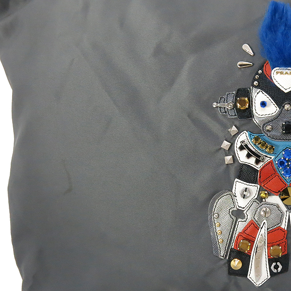 Prada(�����) B4605R TESSUTO TATTOO ARDESIA �׷����к긯 ���ǾƳ� ȥ�� ���� ���� ���͵� ���� ����� [�λ꼾�Һ���] �̹���4 - ���̺��� �߰���ǰ