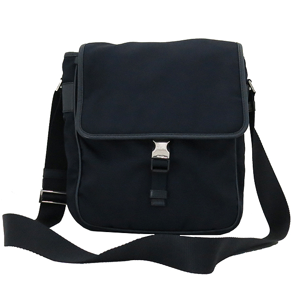 Prada(�����) VA0339 CORDURA PESANTE BLEU ���̺� �к긯 ���� Ʈ���� ũ�ν��� [�λ꼾�Һ���] �̹���2 - ���̺��� �߰���ǰ