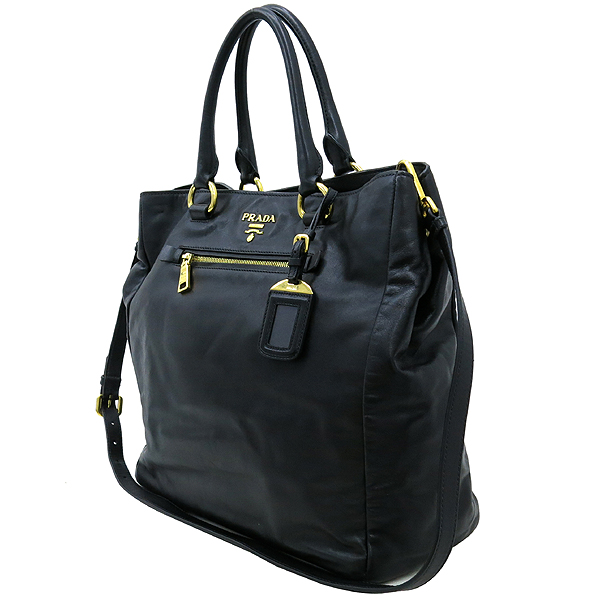 Prada(�����) BN2532 ����ΰ� ��� SOFTCALF(����Ʈ ī��) NERO 2WAY �̹���3 - ���̺��� �߰���ǰ