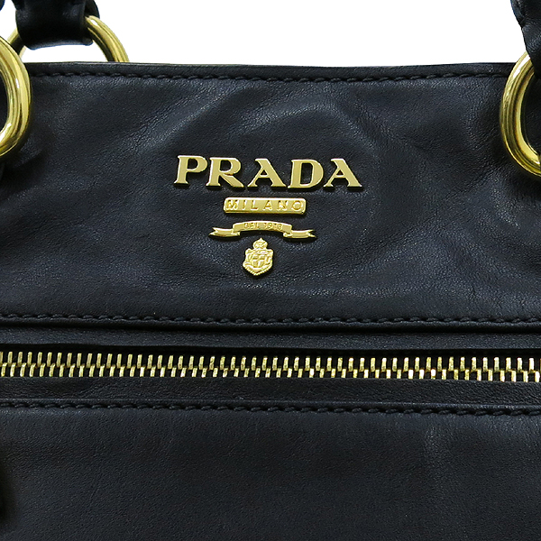 Prada(�����) BN2532 ����ΰ� ��� SOFTCALF(����Ʈ ī��) NERO 2WAY �̹���4 - ���̺��� �߰���ǰ