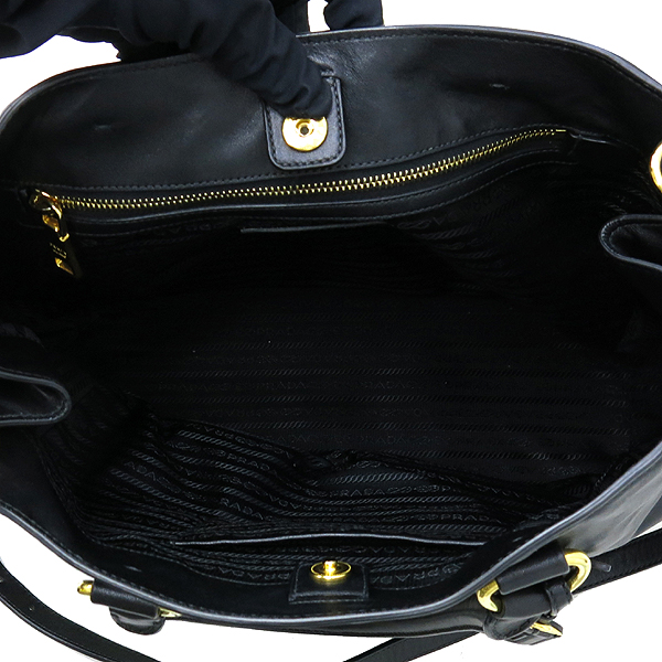 Prada(�����) BN2532 ����ΰ� ��� SOFTCALF(����Ʈ ī��) NERO 2WAY �̹���6 - ���̺��� �߰���ǰ
