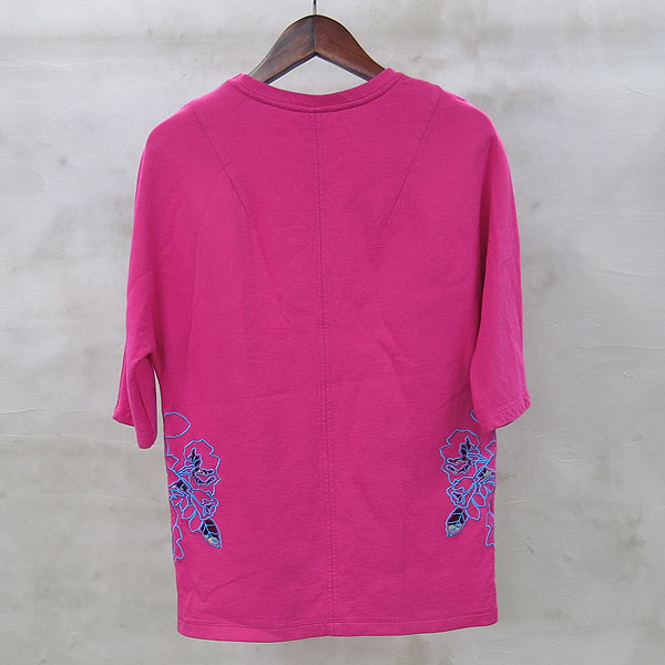 CARVEN(���) ��ũ �÷� ���� ��Ī �ڼ� ������ 7�� Ƽ���� [���빮��] �̹���3 - ���̺��� �߰���ǰ