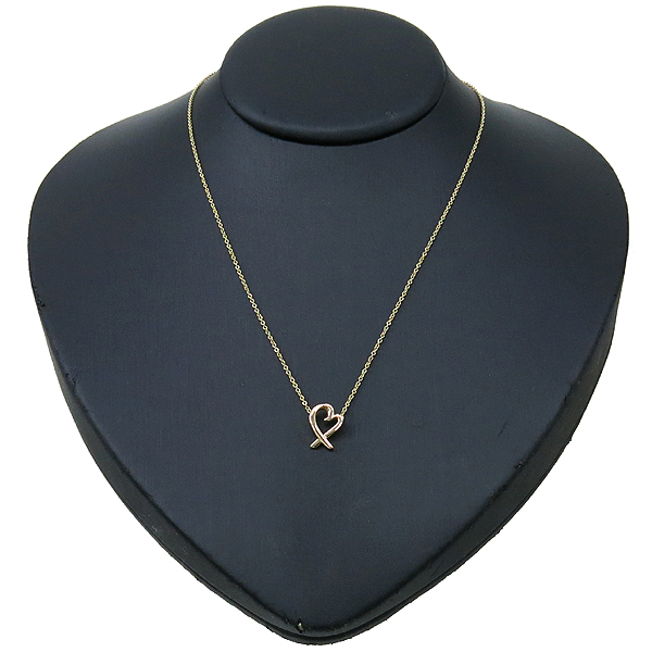 Tiffany(Ƽ�Ĵ�) 18K ��ũ ��� �ķθ���ī�� ������Ʈ ����� �̹���2 - ���̺��� �߰���ǰ