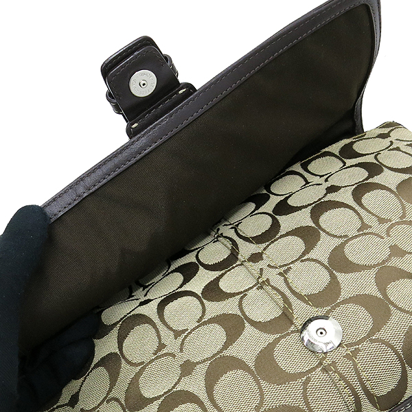 Coach(��ġ) F12641 �ñ״�ó ĵ���� �÷� ����� �̹���4 - ���̺��� �߰���ǰ