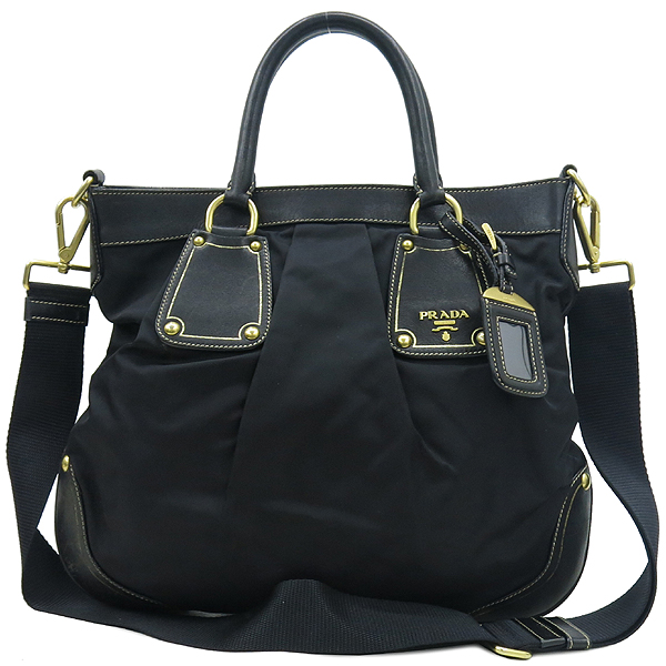 Prada(�����) BN1315 ���� �ΰ� ��� ���� �к긯 ��Ʈ�� + ��� ��Ʈ�� �̹���2 - ���̺��� �߰���ǰ