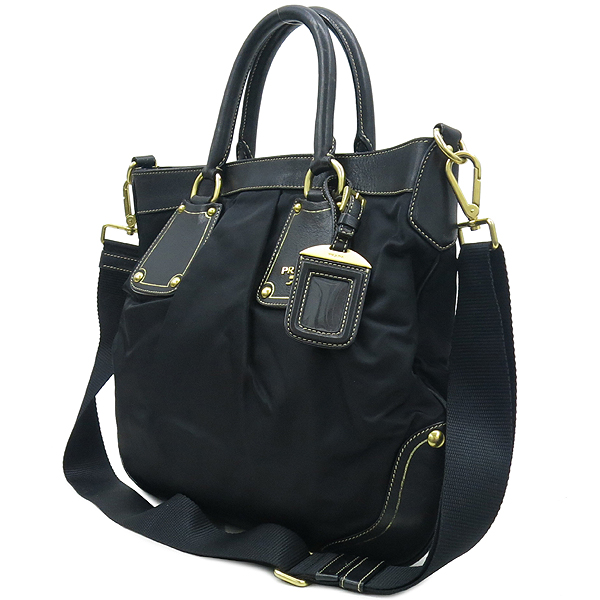 Prada(�����) BN1315 ���� �ΰ� ��� ���� �к긯 ��Ʈ�� + ��� ��Ʈ�� �̹���3 - ���̺��� �߰���ǰ
